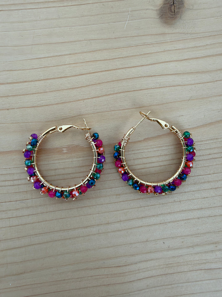 Pendientes Petra (acero)