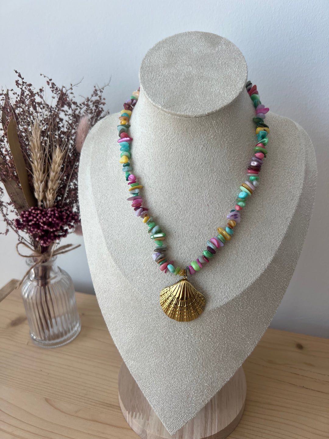 Collar Almeja (acero)