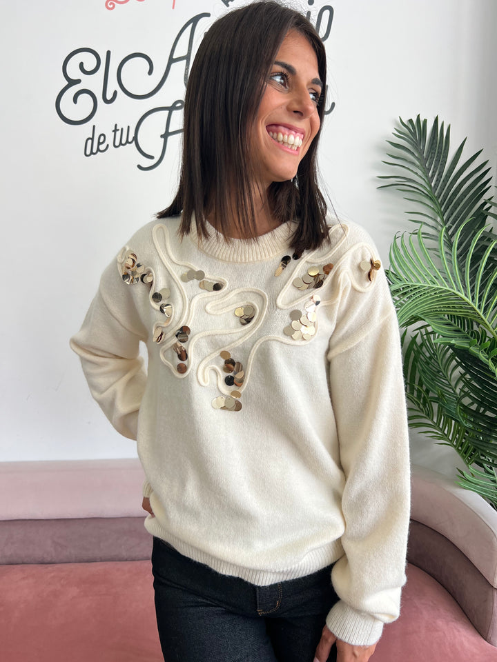 Jersey Esmeralda beige