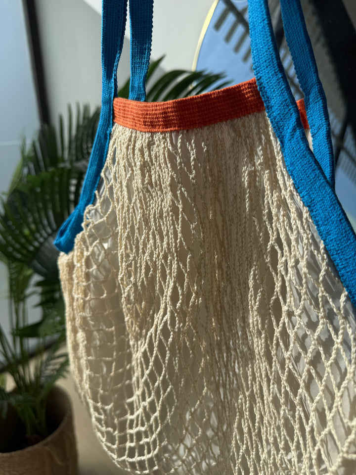 Bolso Kala blanco roto
