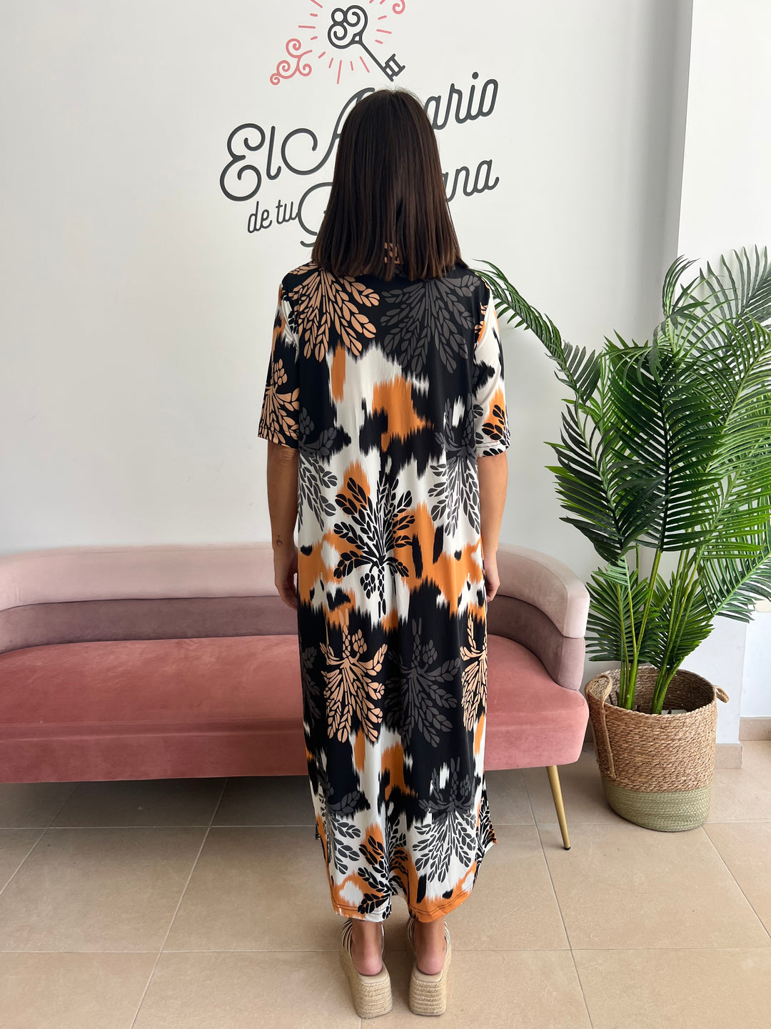 Vestido Loles negro