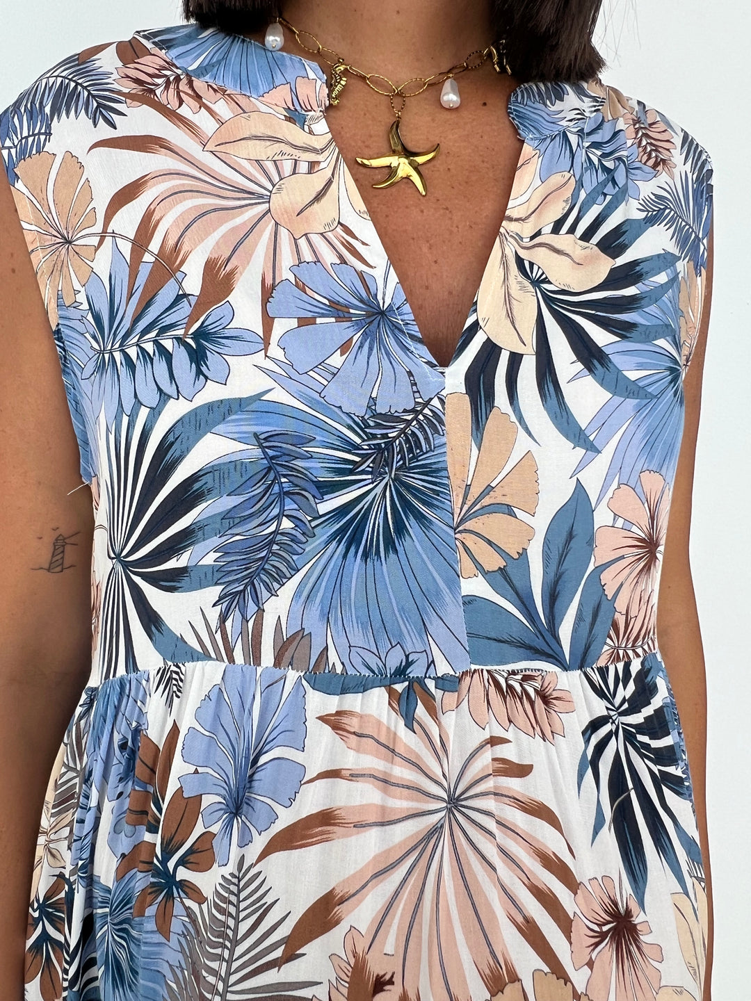 Vestido Tamara azul