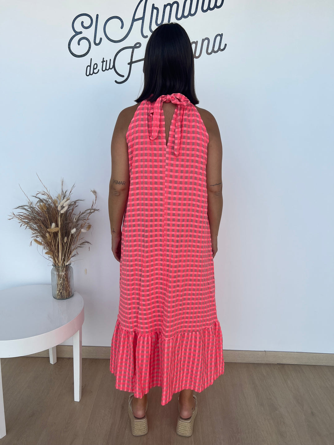 Vestido Julieta fucsia
