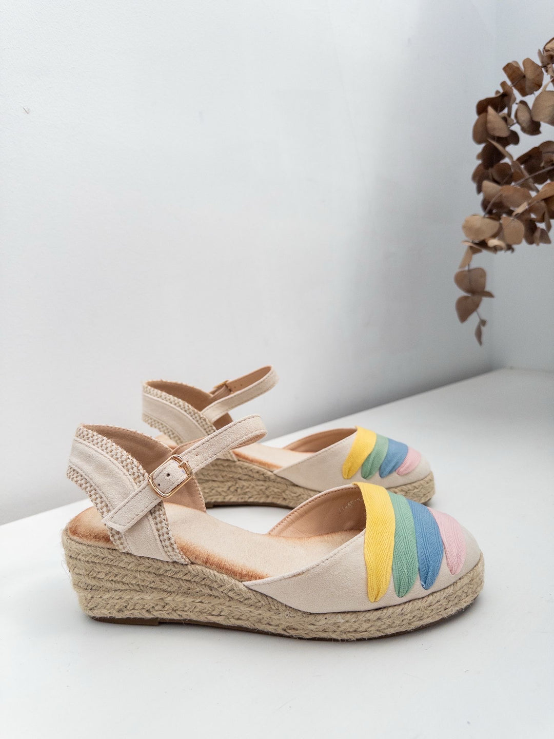 Sandalia Multicolor