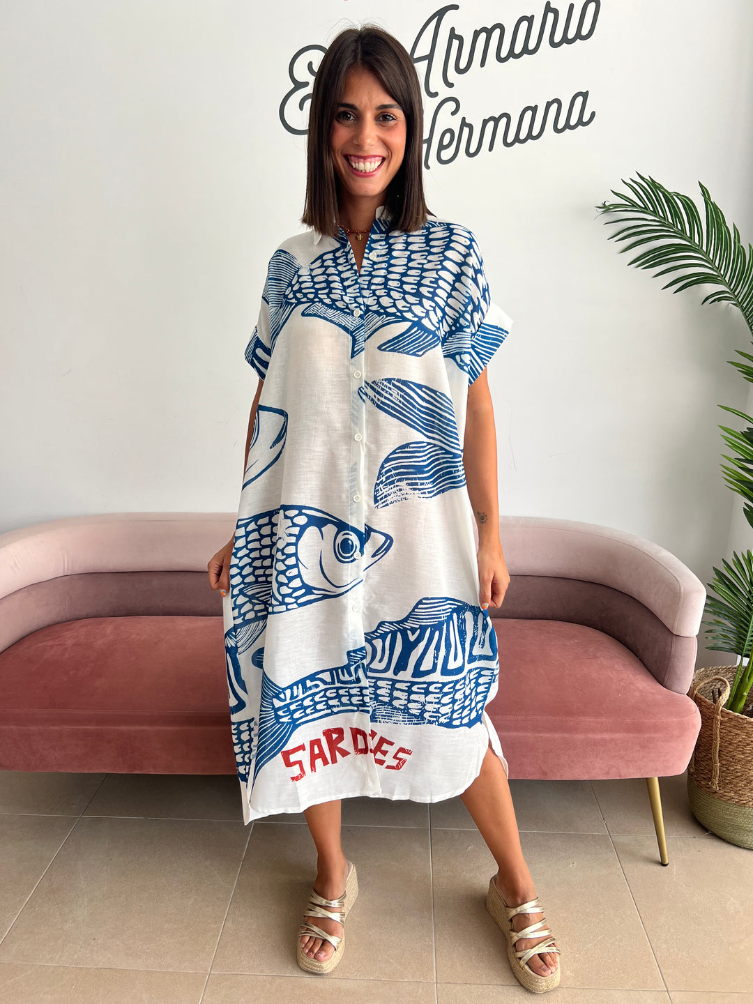 Vestido Sardinas