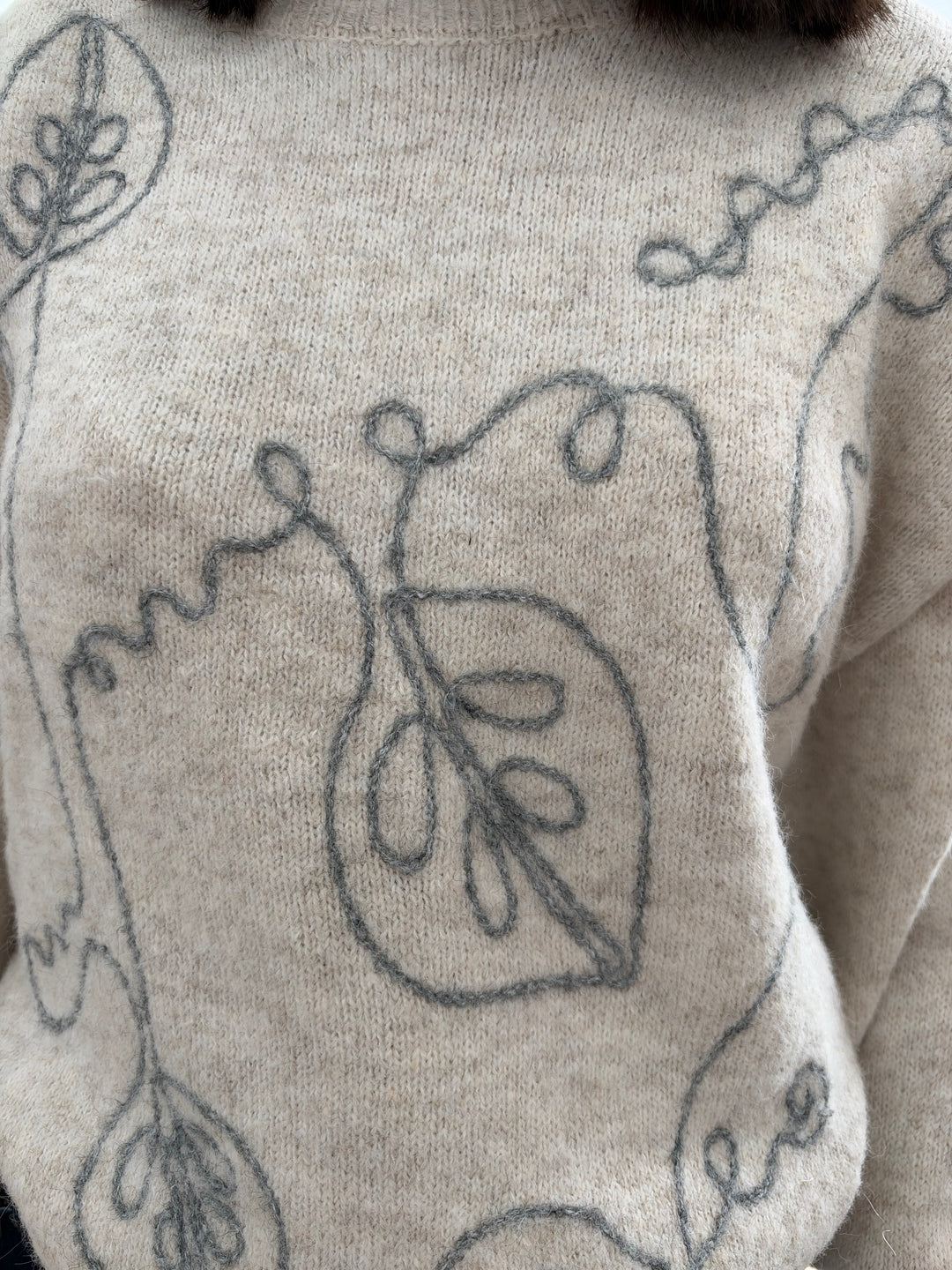 Jersey Isabel beige