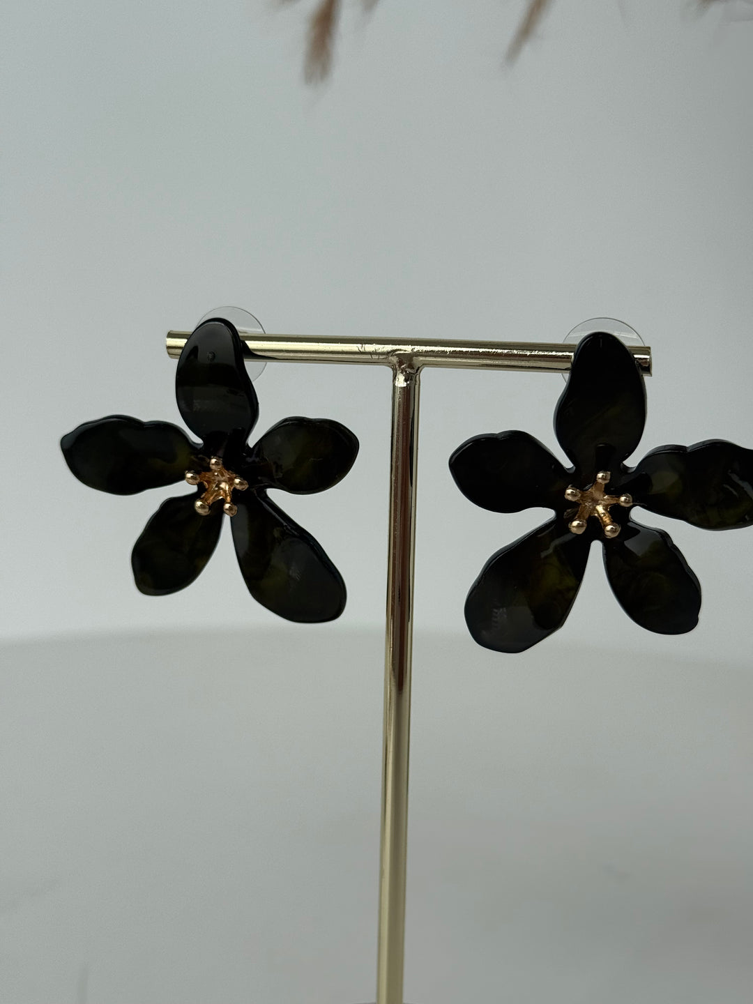 Pendientes Gia verde (no acero)