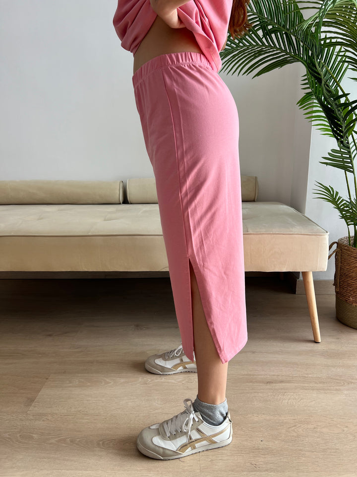 Conjunto Corazón Rosa