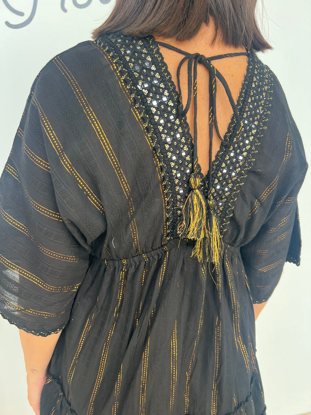 Vestido Belice negro
