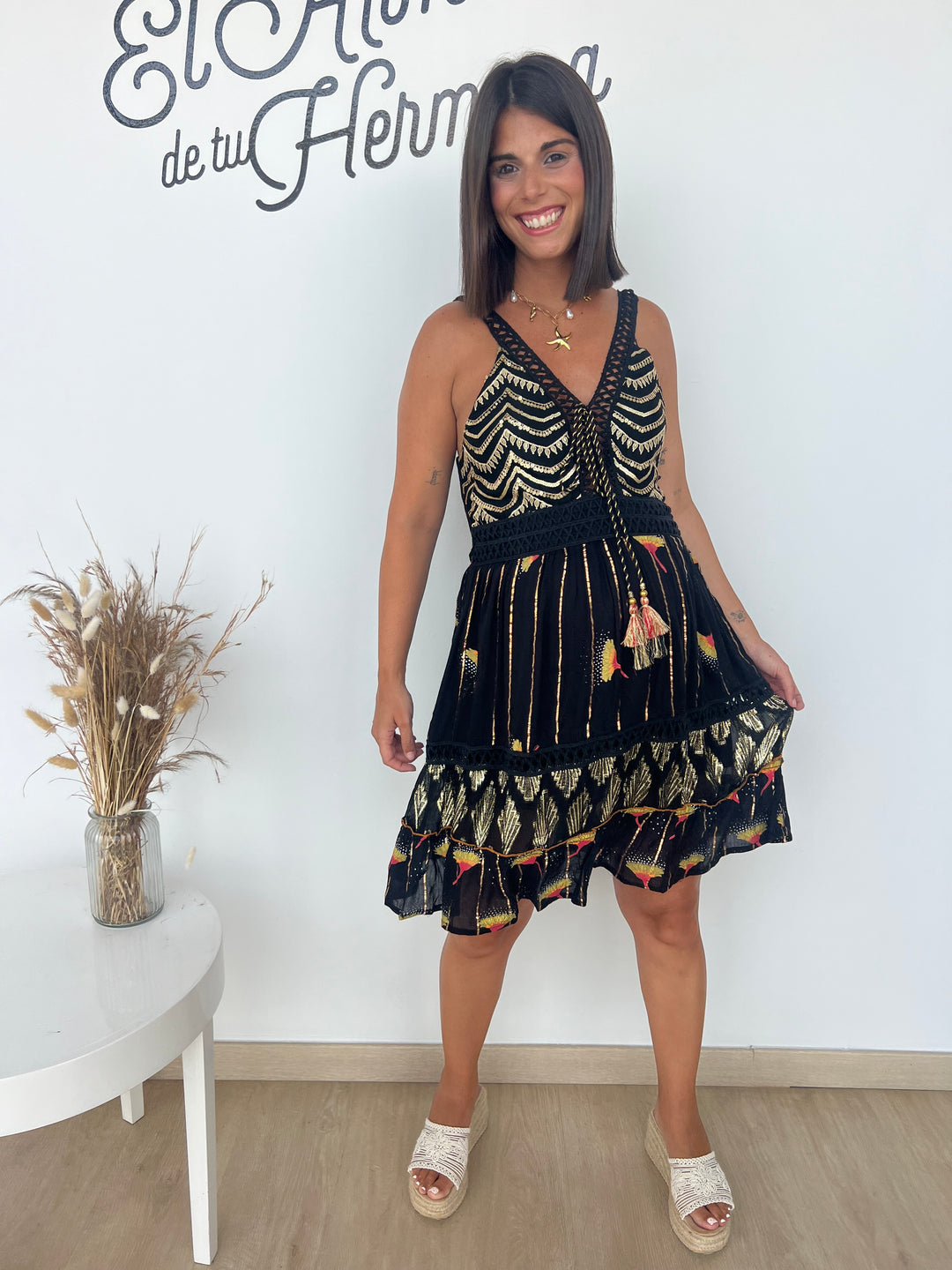 Vestido Fabiana negro
