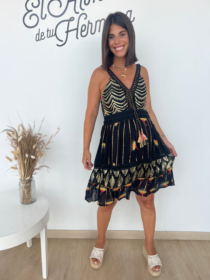Vestido Fabiana negro