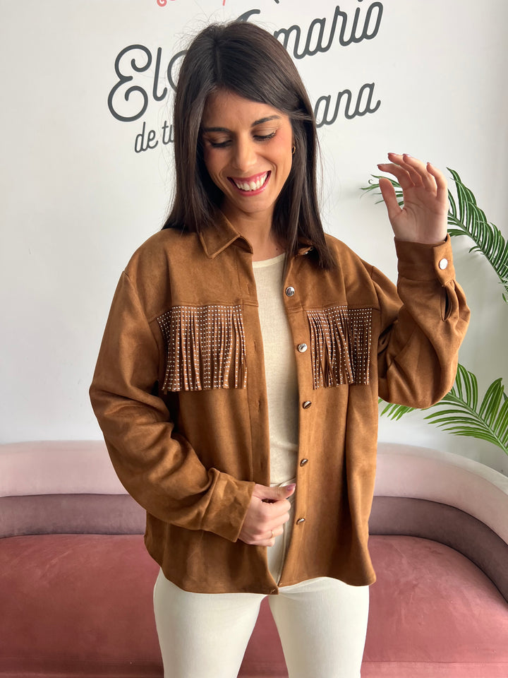 Chaqueta Zoe camel
