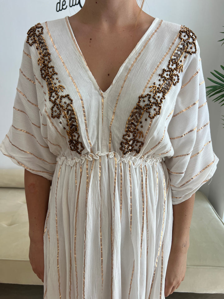Vestido San José blanco