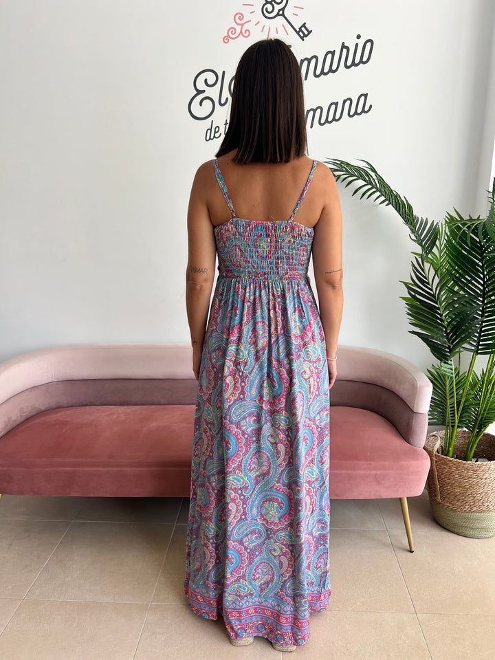 Vestido Ronald fucsia