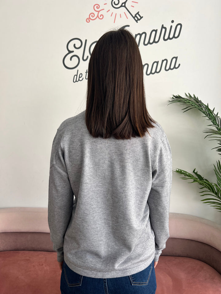 Chaqueta Claudia gris