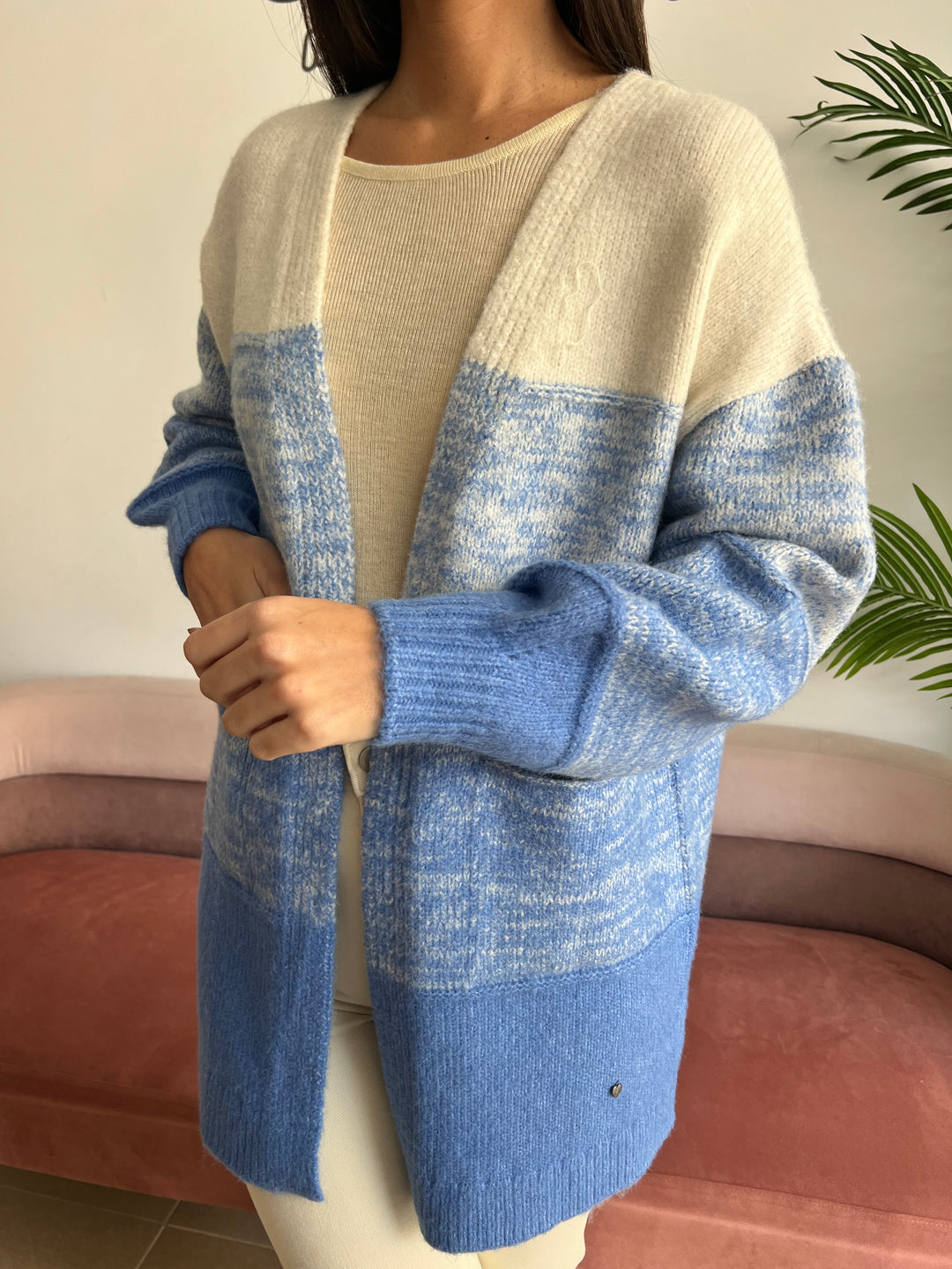 Chaqueta Miriam azul