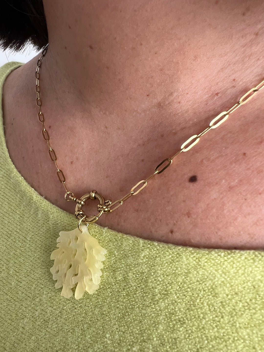 Collar Coral (acero)