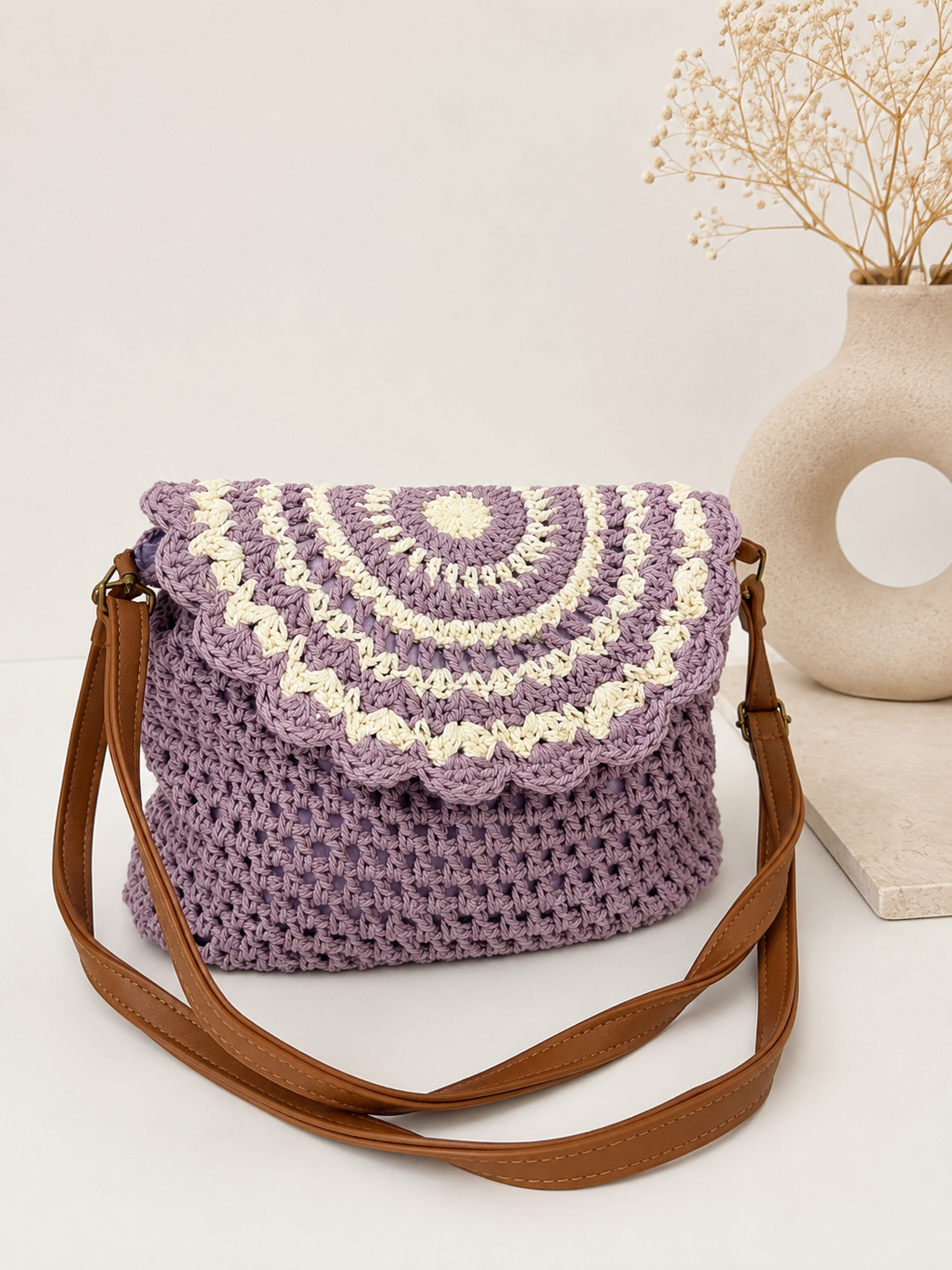 Bolso Bianca malva