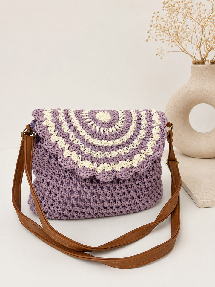 Bolso Bianca malva