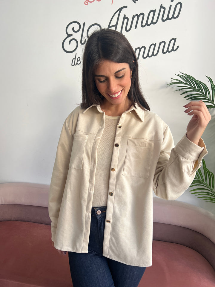 Chaqueta Katy beige