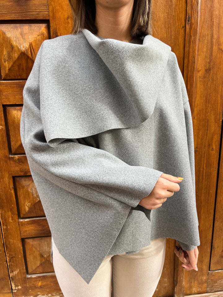 Chaqueta Capa gris