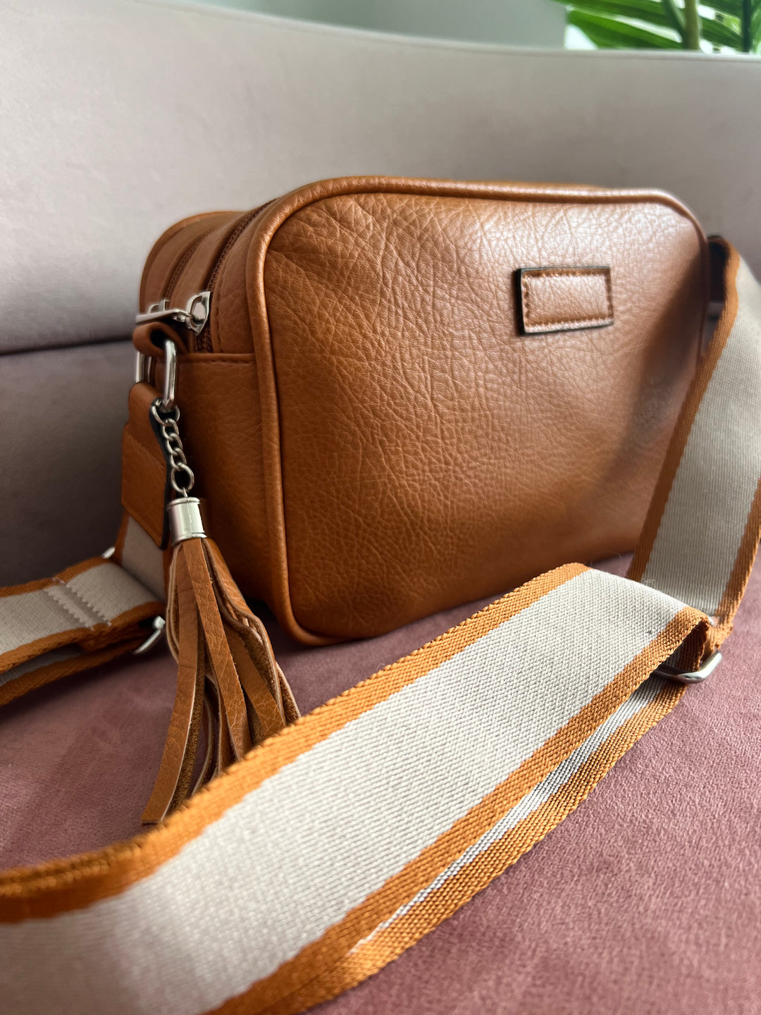Bolso Ámbar camel