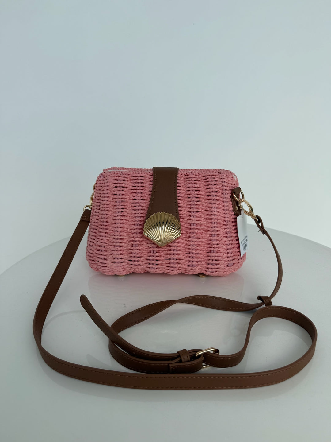Bolso Concha rosa
