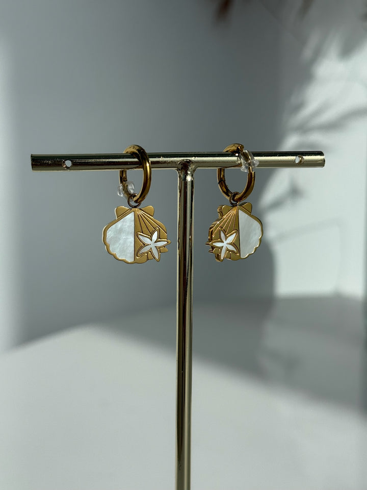 Pendientes Elara (acero)