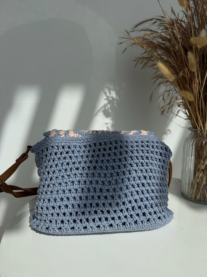 Bolso Bianca celeste