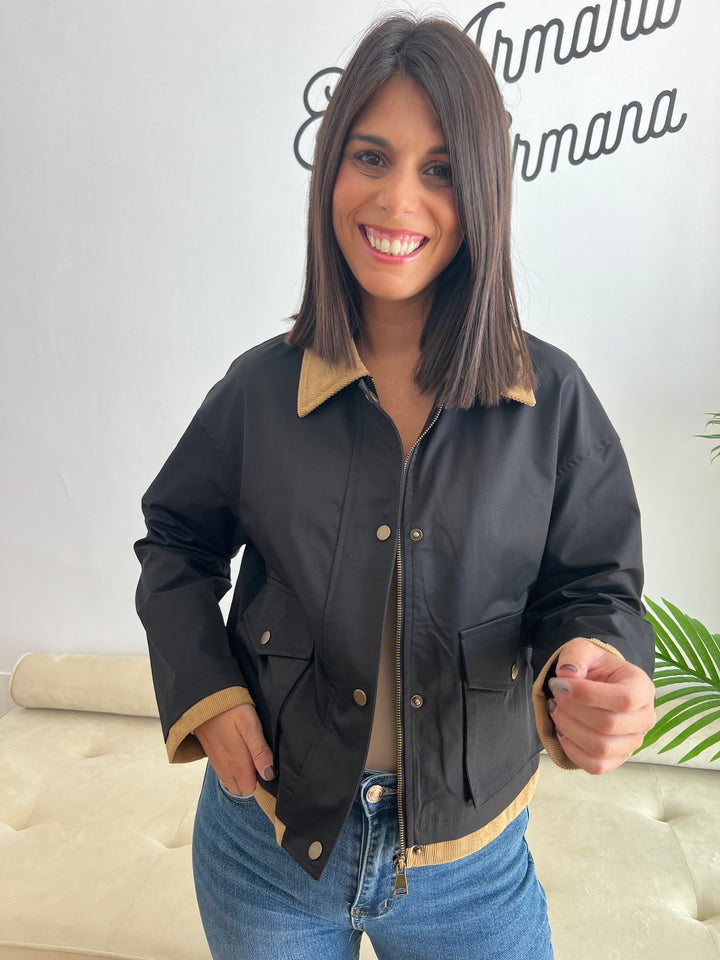 Chaqueta Ainara negro
