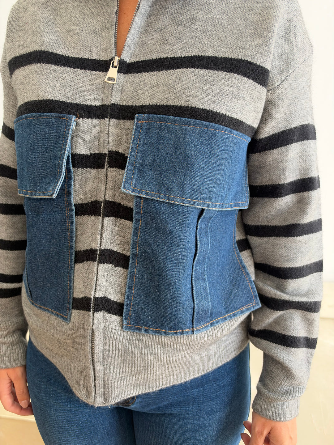 Chaqueta Nerea gris