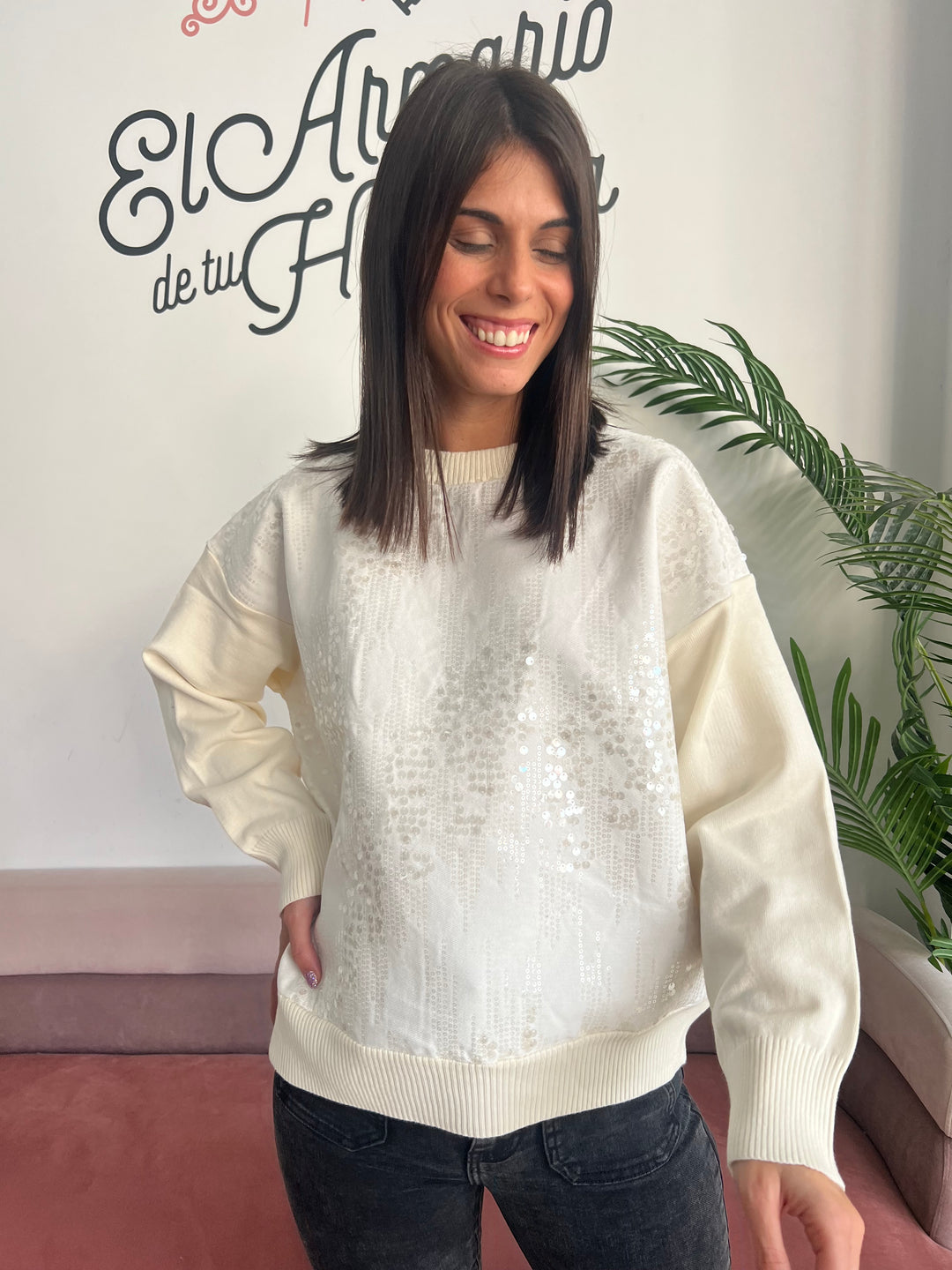 Jersey Luciana beige