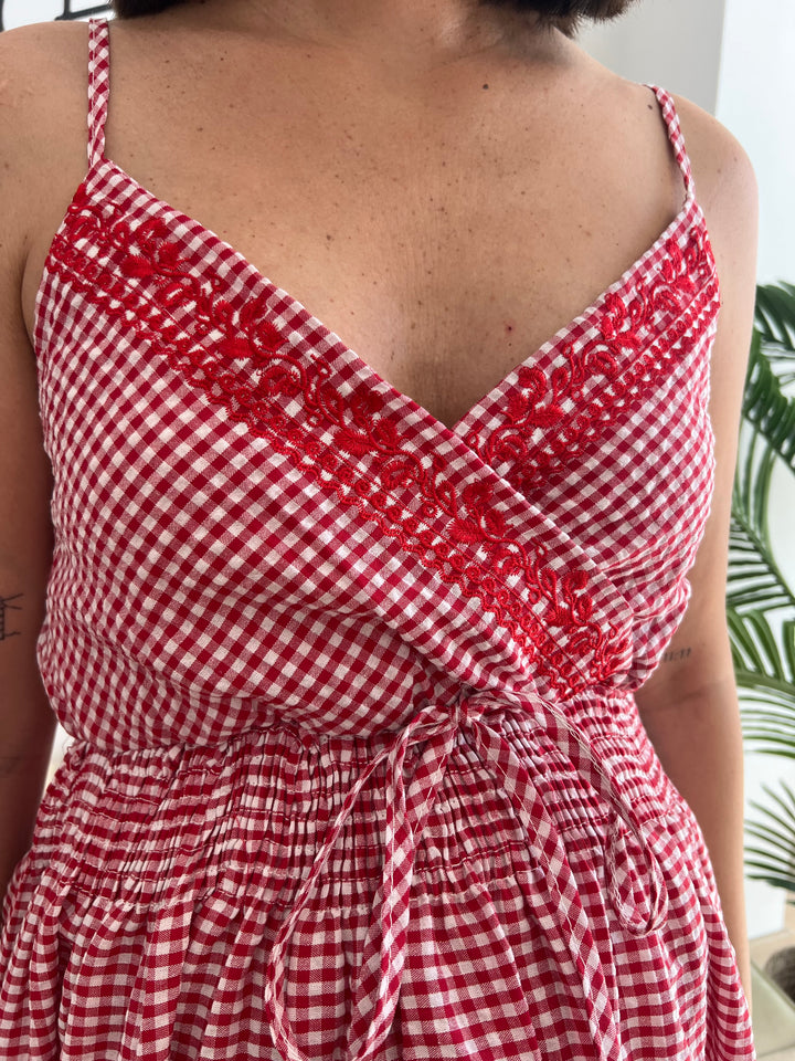 Vestido Melody rojo