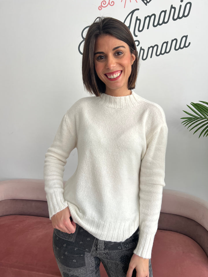 Jersey Teresa blanco