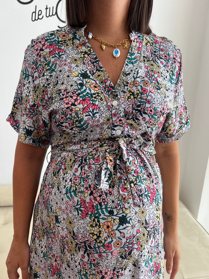 Vestido Chenoa gris