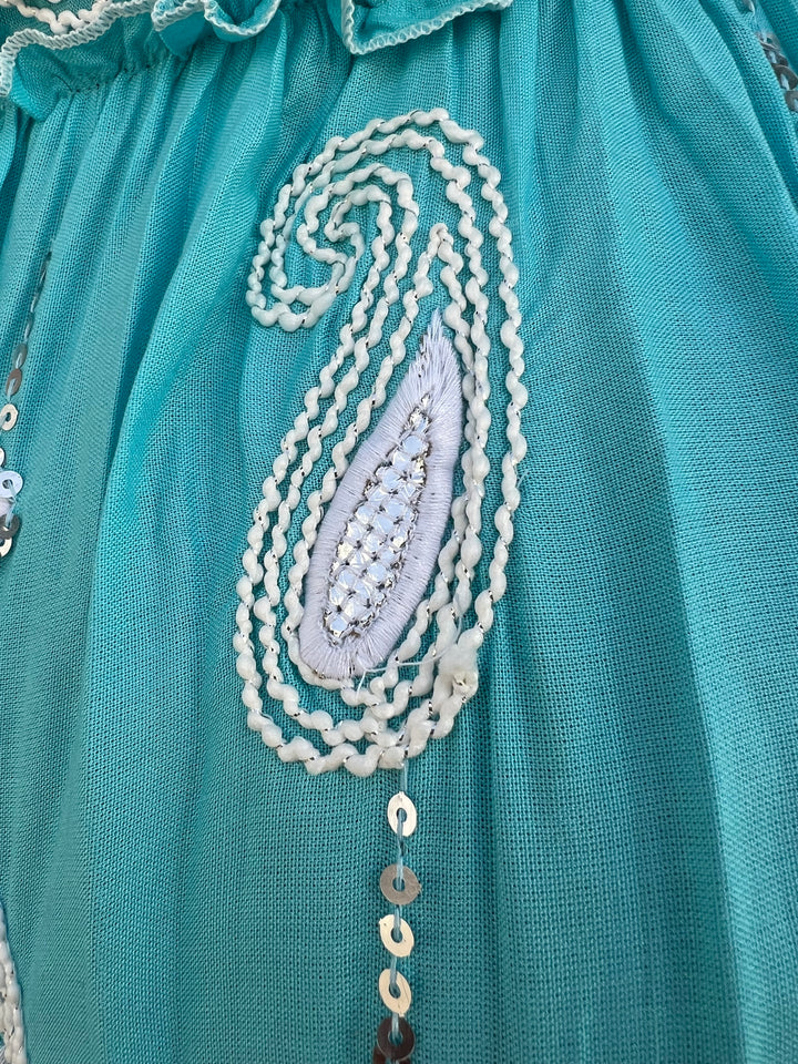 Vestido Mojito azul turquesa