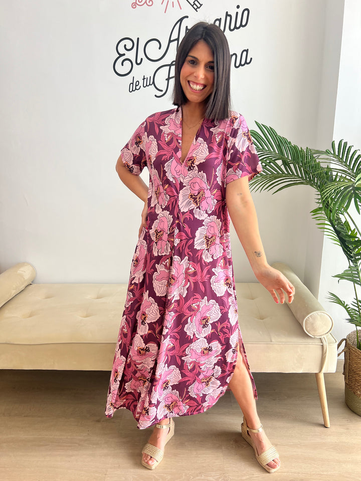 Vestido Corina morado