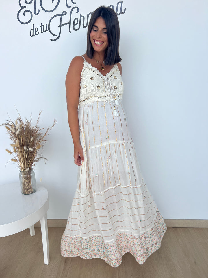 Vestido Roma multicolor