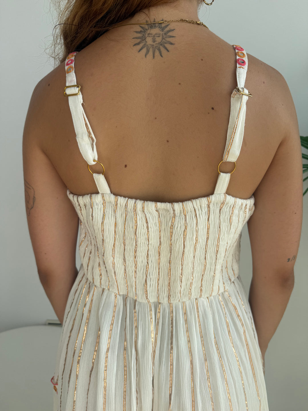 Vestido Holbox Corto Blanco