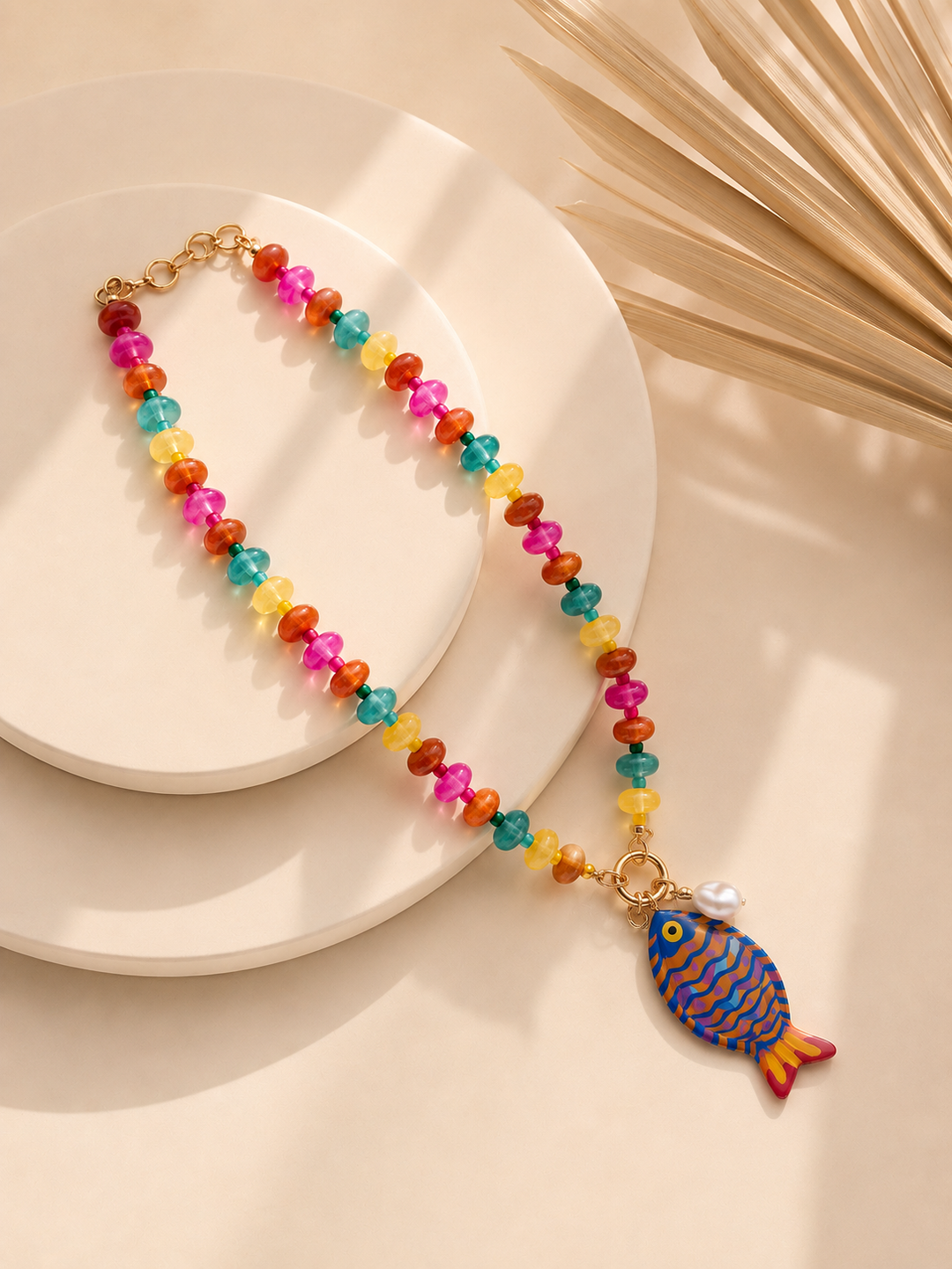 Collar Verano multicolor