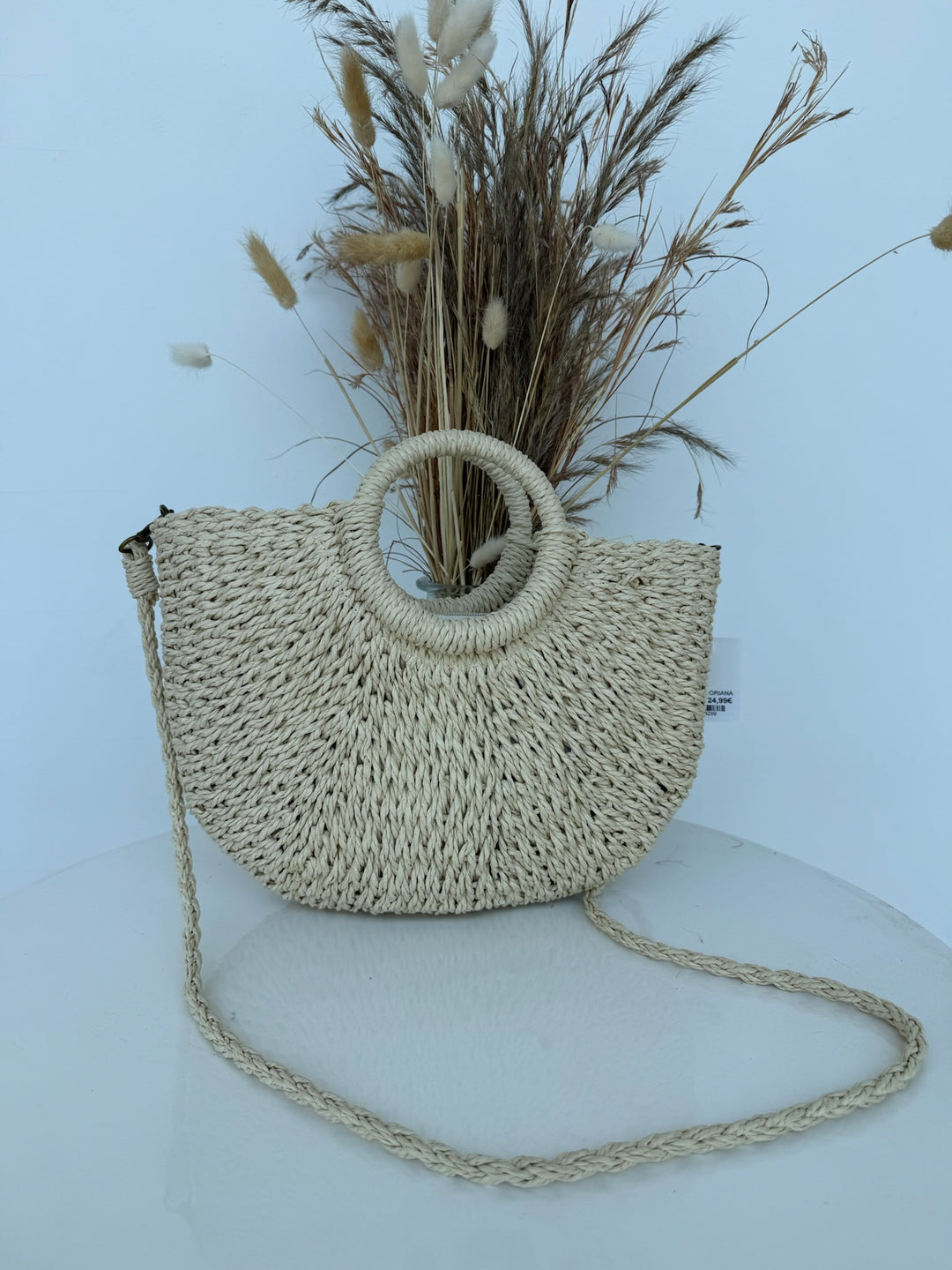 Bolso Oriana beige