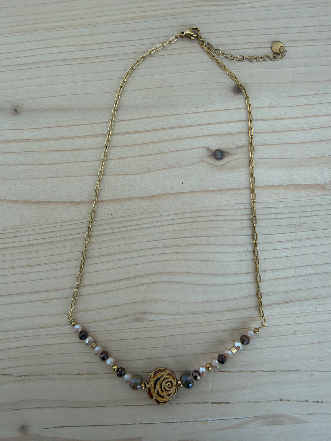 Collar Bir (acero)