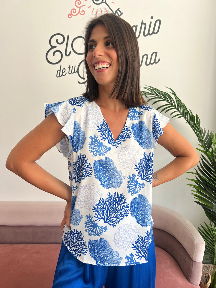 Blusa Corales