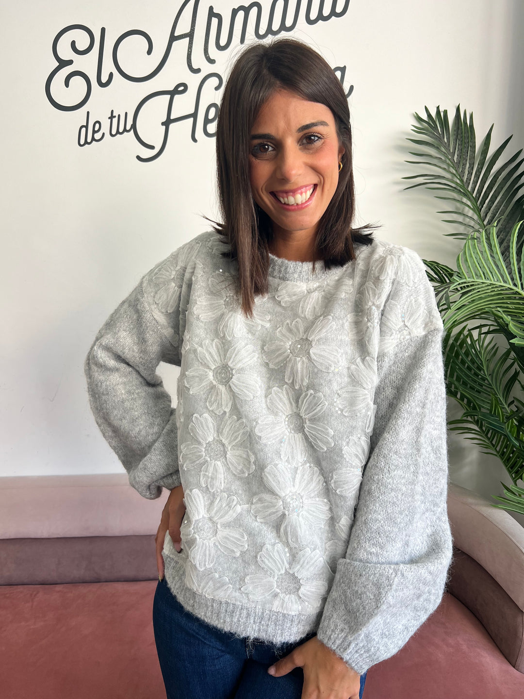 Jersey Jimena gris