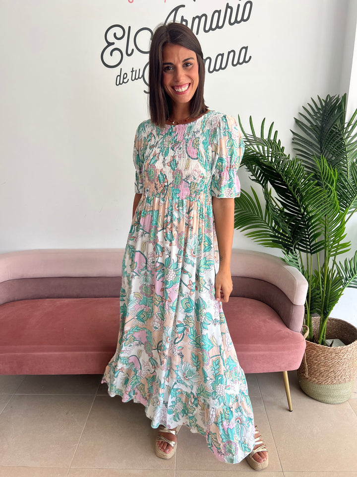 Vestido Esmeralda verde