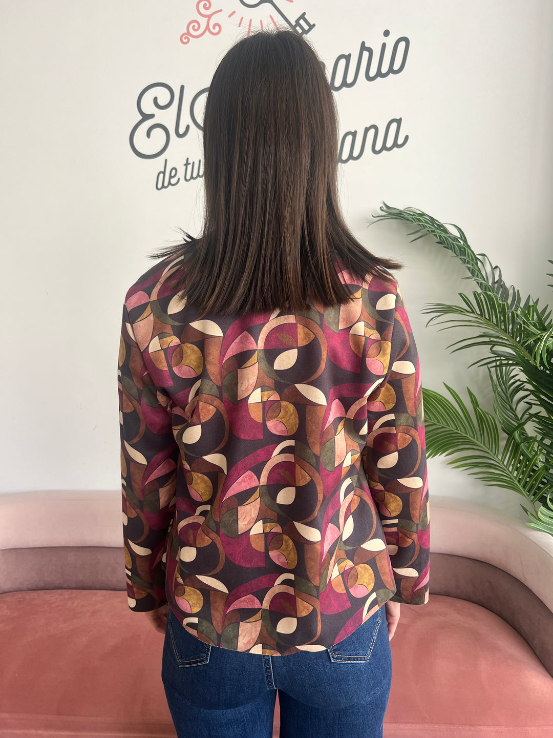 Chaqueta Alicia negro