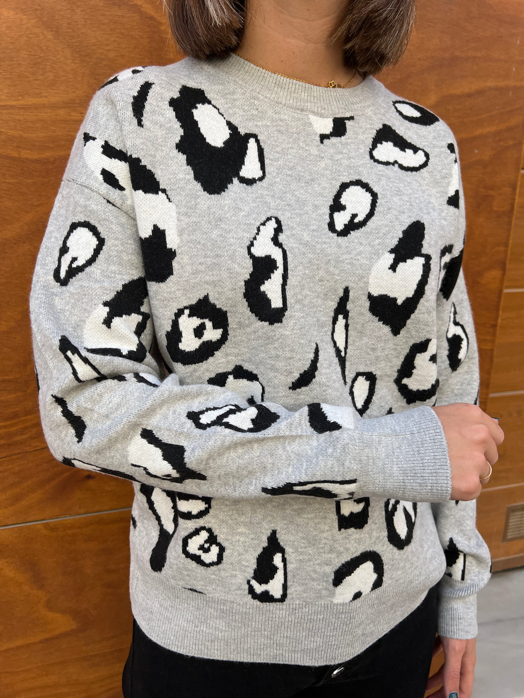 Jersey María gris
