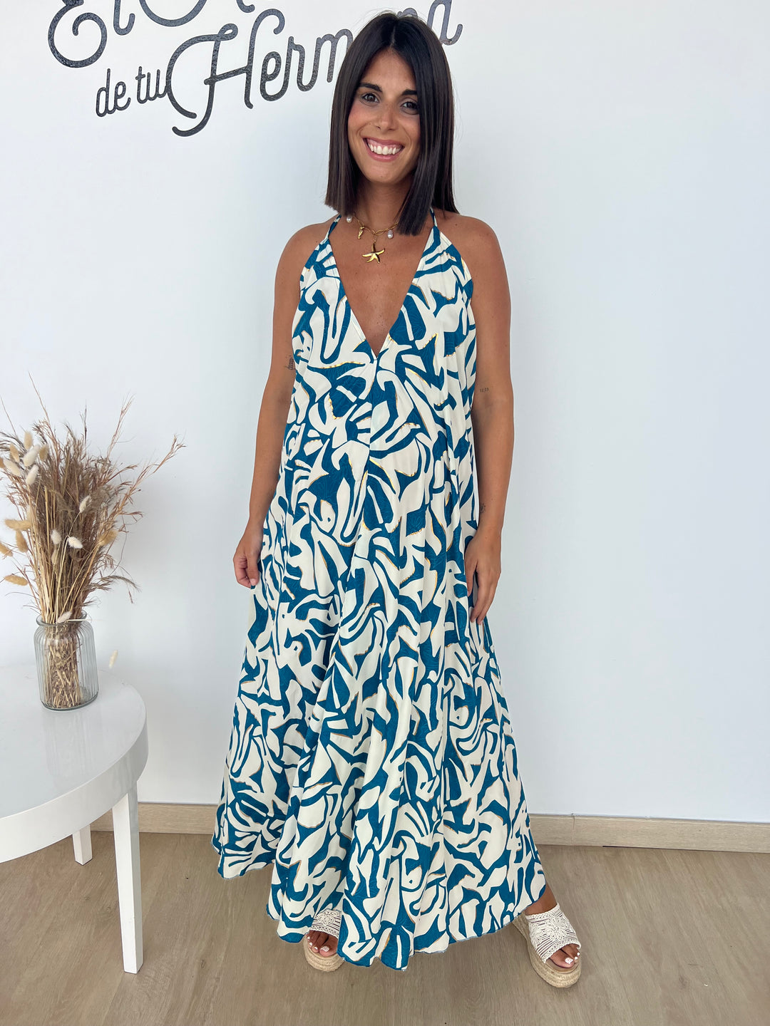 Vestido Soul azul