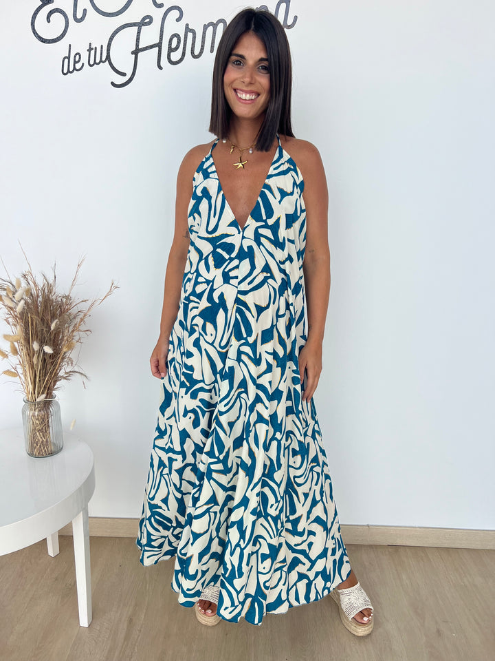 Vestido Soul azul