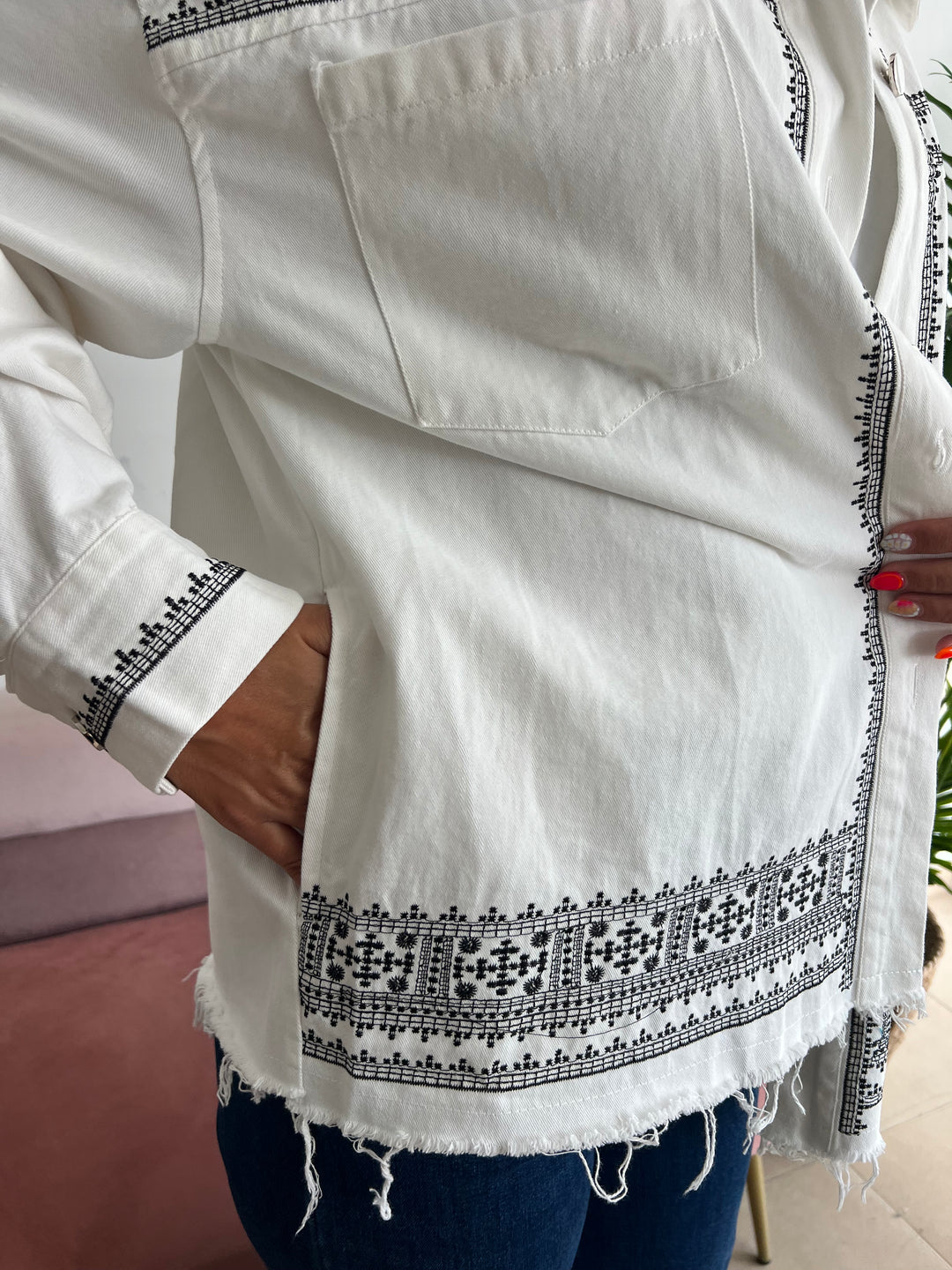 Chaqueta Andrea negro